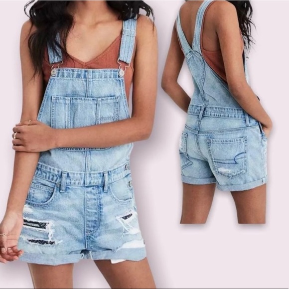 American Eagle Overalls - Picture 1 of 10